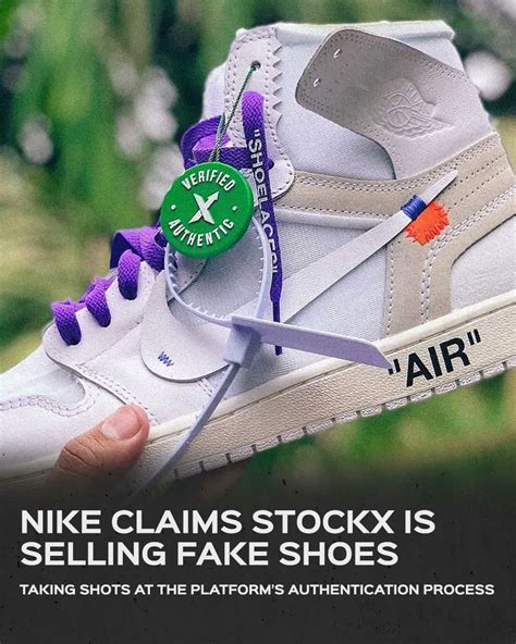 stockx lawsuit: fake shoes|stockx exposed.